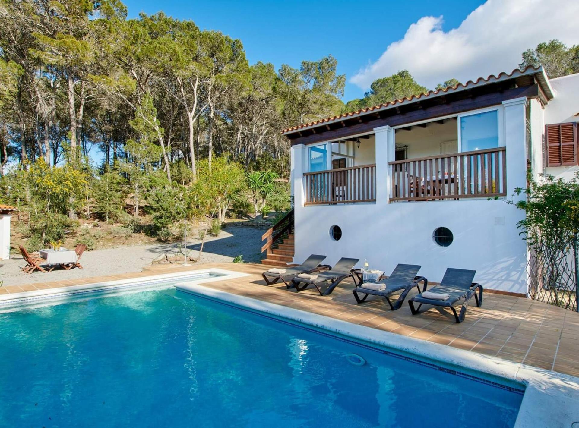 Casa Para Familias En Ibiza Сан-Антонио-Абад Экстерьер фото