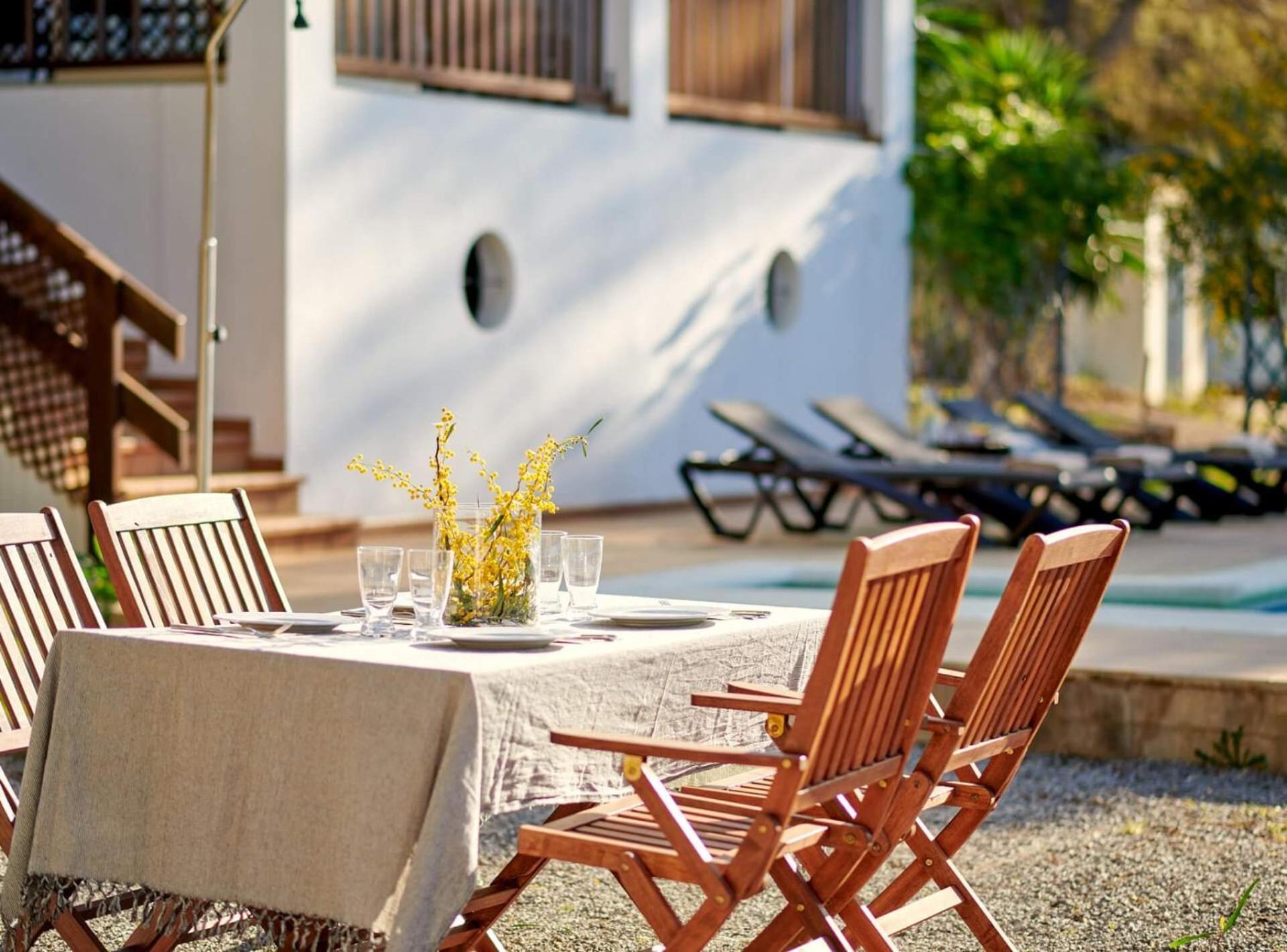 Casa Para Familias En Ibiza Сан-Антонио-Абад Экстерьер фото